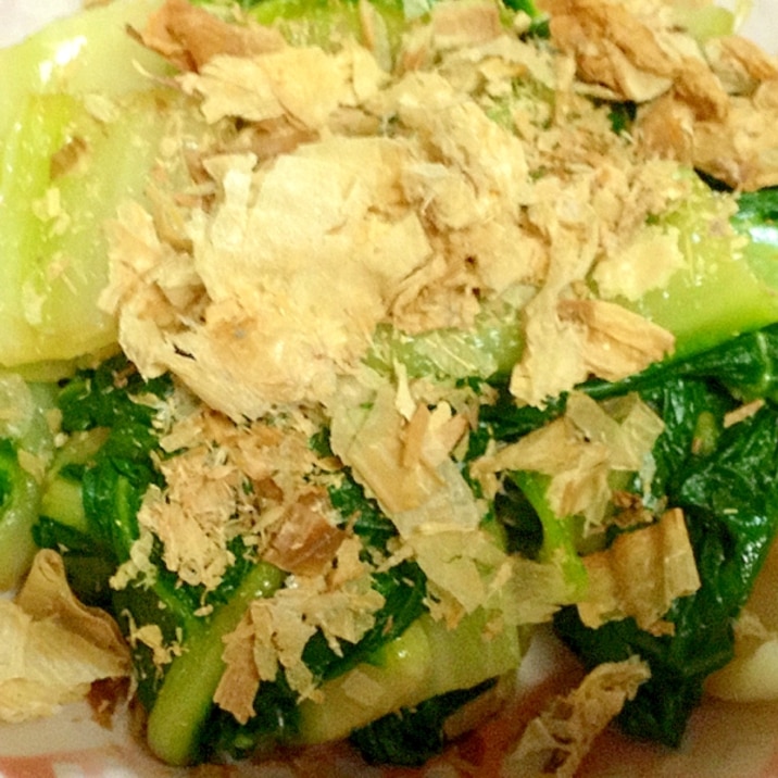京野菜うまい菜のお浸し レシピ 作り方 By Mi 6352 楽天レシピ